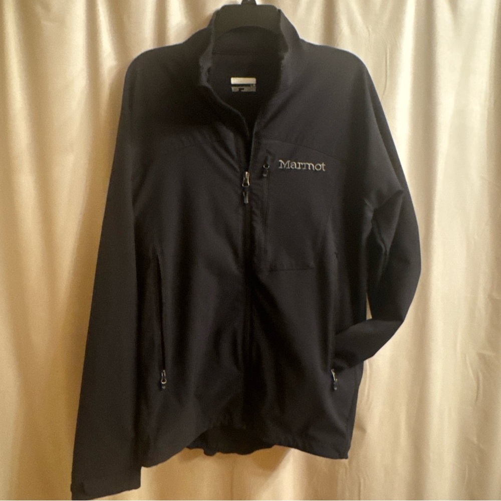 Marmot Black Lightweight Jacket